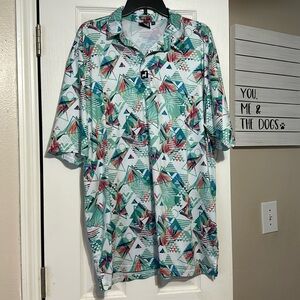 Men’s golf polo! Worn once!